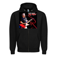 Black sammy hagar and the circle Zipper Hoodie - artisFamous