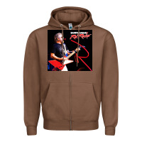 Chestnut sammy hagar and the circle Zipper Hoodie - artisFamous
