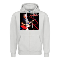 Dove Grey sammy hagar and the circle Zipper Hoodie - artisFamous