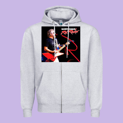 Sammy Hagar And The Circle Zipper Hoodie Designed By Artisfamous