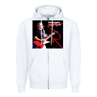 White sammy hagar and the circle Zipper Hoodie - artisFamous