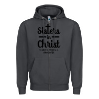 Smoke sister in christ Zipper Hoodie - artisFamous