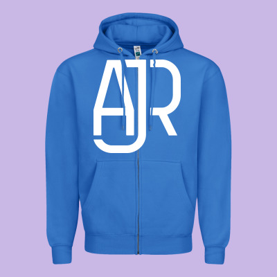 Ajr Zipper Hoodie Designed By Artisfamous