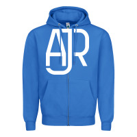 True Royal ajr Zipper Hoodie - artisFamous