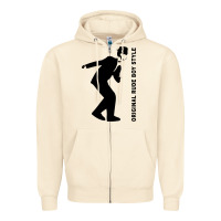 Sandshell Original Rude Boy Style Zipper Hoodie - artisFamous