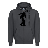 Smoke Original Rude Boy Style Zipper Hoodie - artisFamous
