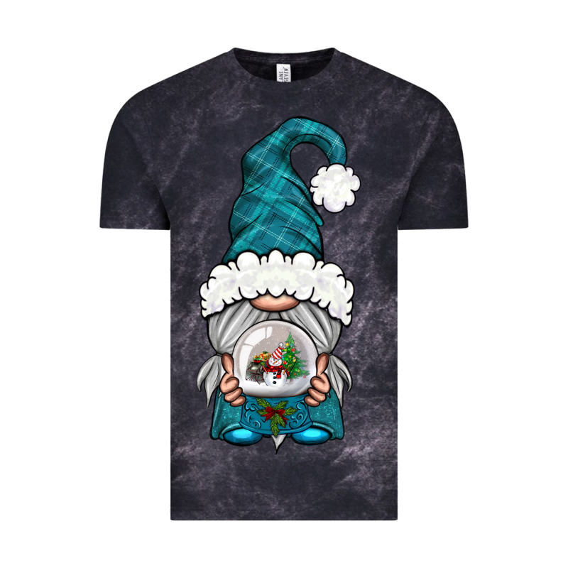 Winter Gnome With Snow Globe Vintage Tee by BundleAndBundleShop | Teevron