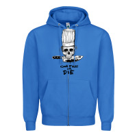 True Royal bourdain cook free or die Zipper Hoodie - artisFamous