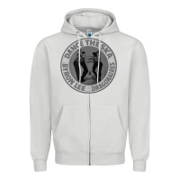 Dove Grey Dance The Ska, classic version Zipper Hoodie - artisFamous