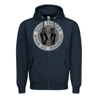 Navy Dance The Ska, classic version Zipper Hoodie - artisFamous
