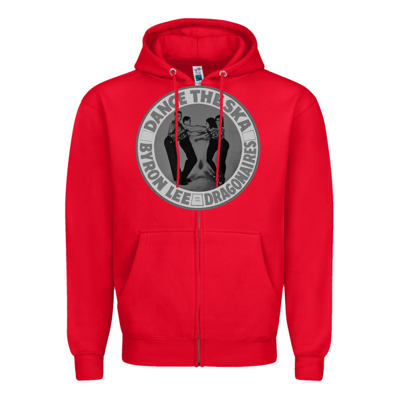 Dance The Ska, Classic Version Zipper Hoodie by artisFamous | Teevron