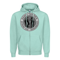 Seafoam Dance The Ska, classic version Zipper Hoodie - artisFamous
