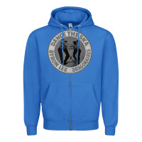 True Royal Dance The Ska, classic version Zipper Hoodie - artisFamous