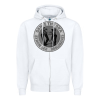 White Dance The Ska, classic version Zipper Hoodie - artisFamous