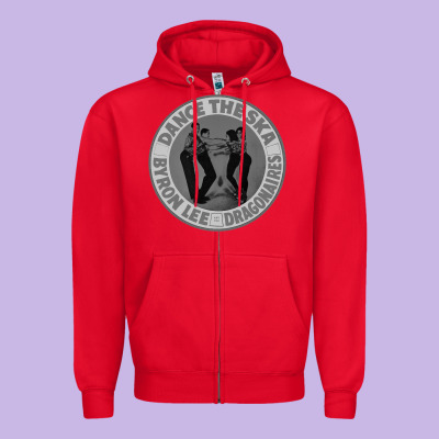 Dance The Ska, Classic Version Zipper Hoodie Designed By Artisfamous