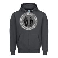 Smoke Dance The Ska, classic version Zipper Hoodie - artisFamous