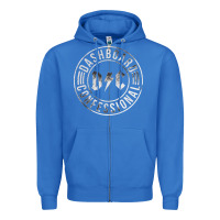 True Royal DASHBOARD CONFESSIONAL Zipper Hoodie - artisFamous