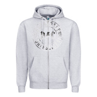 Heather Grey DASHBOARD CONFESSIONAL Zipper Hoodie - artisFamous