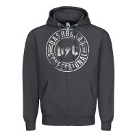 Smoke DASHBOARD CONFESSIONAL Zipper Hoodie - artisFamous