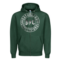 Dashboard Confessional Zipper Hoodie | Teevron