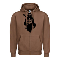 Chestnut sugar music guitar Zipper Hoodie - artisFamous