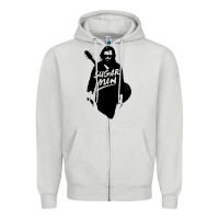 Dove Grey sugar music guitar Zipper Hoodie - artisFamous