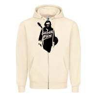 Sandshell sugar music guitar Zipper Hoodie - artisFamous