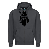 Smoke sugar music guitar Zipper Hoodie - artisFamous