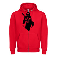 Red sugar music guitar Zipper Hoodie - artisFamous
