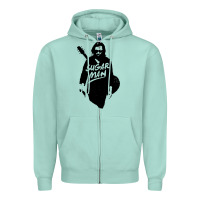 Seafoam sugar music guitar Zipper Hoodie - artisFamous