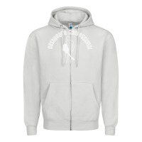 Dove Grey DASHBOARD CONFESSIONAL Zipper Hoodie - artisFamous