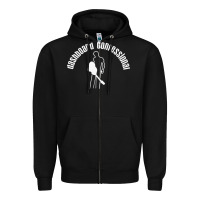 Black DASHBOARD CONFESSIONAL Zipper Hoodie - artisFamous