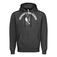 Charcoal Heather DASHBOARD CONFESSIONAL Zipper Hoodie - artisFamous