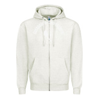 Oatmeal Heather DASHBOARD CONFESSIONAL Zipper Hoodie - artisFamous