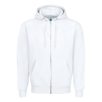 White DASHBOARD CONFESSIONAL Zipper Hoodie - artisFamous