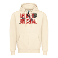 Sandshell DASHBOARD CONFESSIONAL Zipper Hoodie - artisFamous