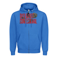 True Royal DASHBOARD CONFESSIONAL Zipper Hoodie - artisFamous
