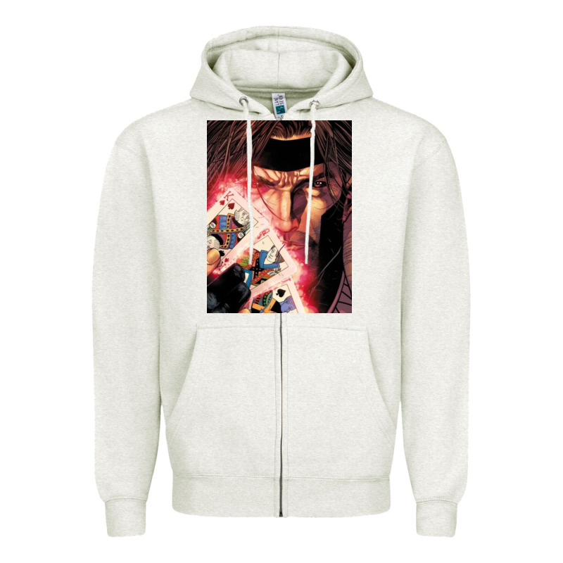 Gambit Zipper Hoodie by artisFamous | Teevron