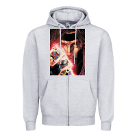 Heather Grey gambit Zipper Hoodie - artisFamous