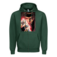 Sports Green gambit Zipper Hoodie - artisFamous