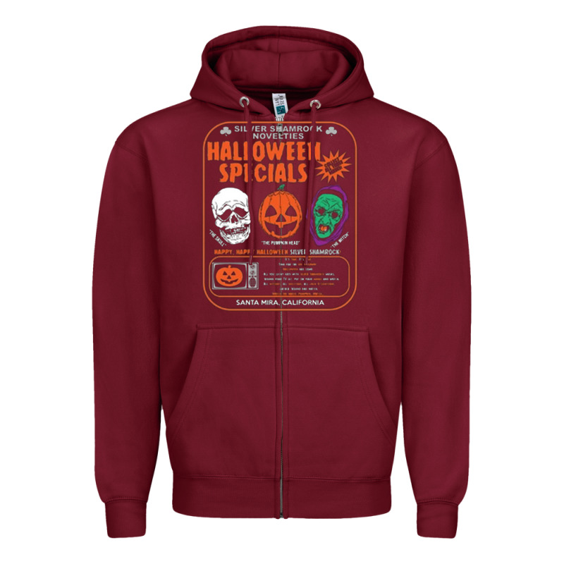 Halloween Specials Season Of The Witch Zipper Hoodie by artisFamous | Teevron