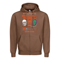 Chestnut halloween specials season of the witch Zipper Hoodie - artisFamous