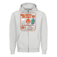 Dove Grey halloween specials season of the witch Zipper Hoodie - artisFamous