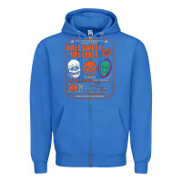 True Royal halloween specials season of the witch Zipper Hoodie - artisFamous