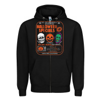 Black halloween specials season of the witch Zipper Hoodie - artisFamous