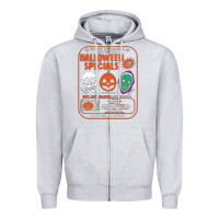 Heather Grey halloween specials season of the witch Zipper Hoodie - artisFamous