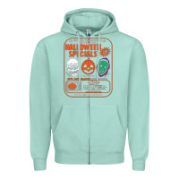 Seafoam halloween specials season of the witch Zipper Hoodie - artisFamous