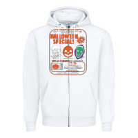 White halloween specials season of the witch Zipper Hoodie - artisFamous