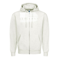 Oatmeal Heather american veteran, patriotic american tee, army style sweatshirt Zipper Hoodie - artisFamous