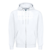 White american veteran, patriotic american tee, army style sweatshirt Zipper Hoodie - artisFamous